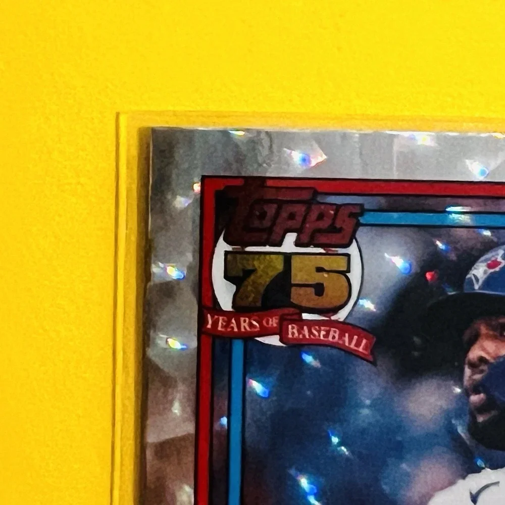 2026 Topps Series 1 Vladimir Guerrero Jr 1991 Crackle Foil #T91-9‎ Blue Jays