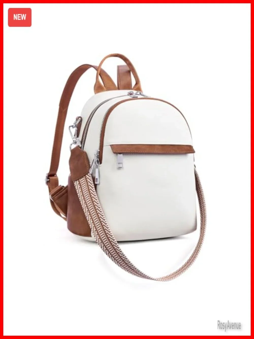 Small Vegan Leather Mini Convertible Backpack Purse Travel Shoulder Bag