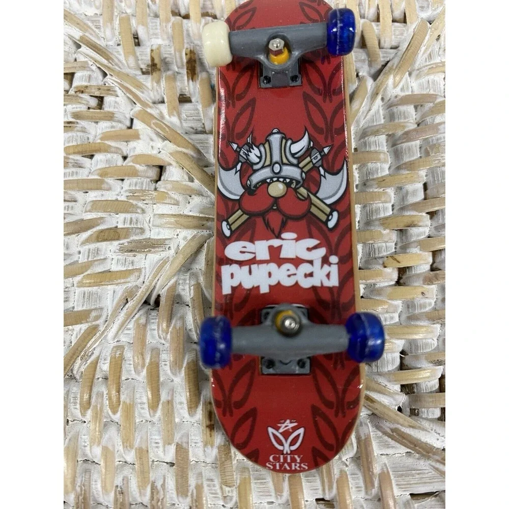 Tech Deck Eric Pupecki City Stars Skateboard Fingerboard Y2K Rare‎