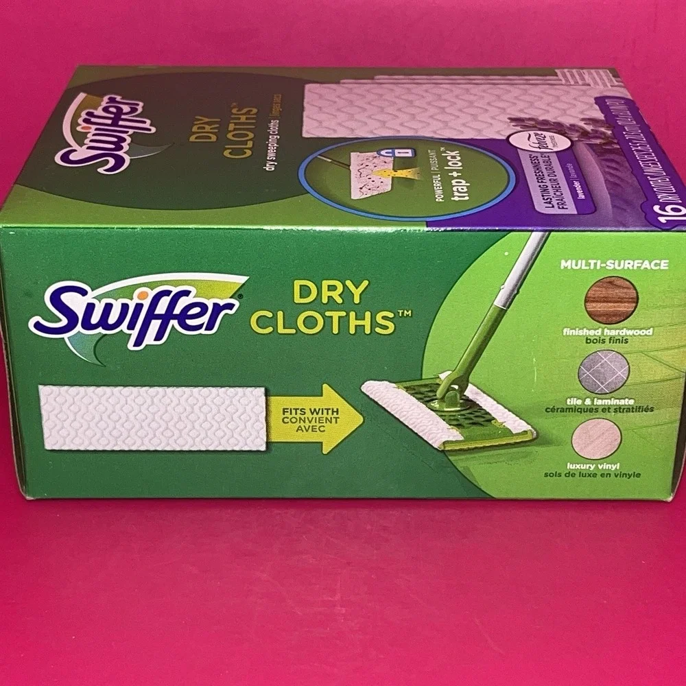 Swiffer its aroma fresh