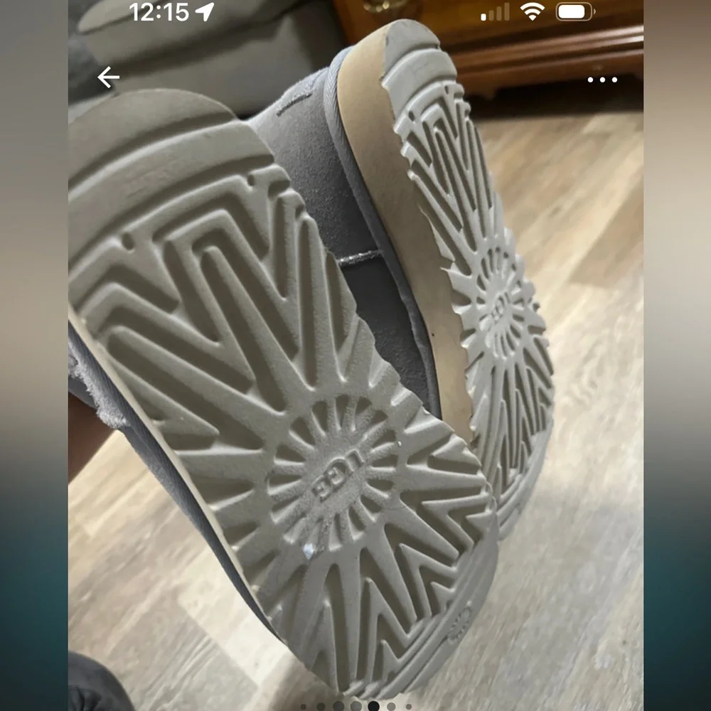 UGG cozy gray
