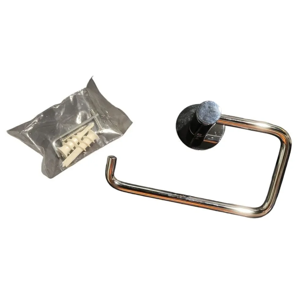 PAMEX EUROPEAN-STYLE TOLIET PAPER HOLDER. ^