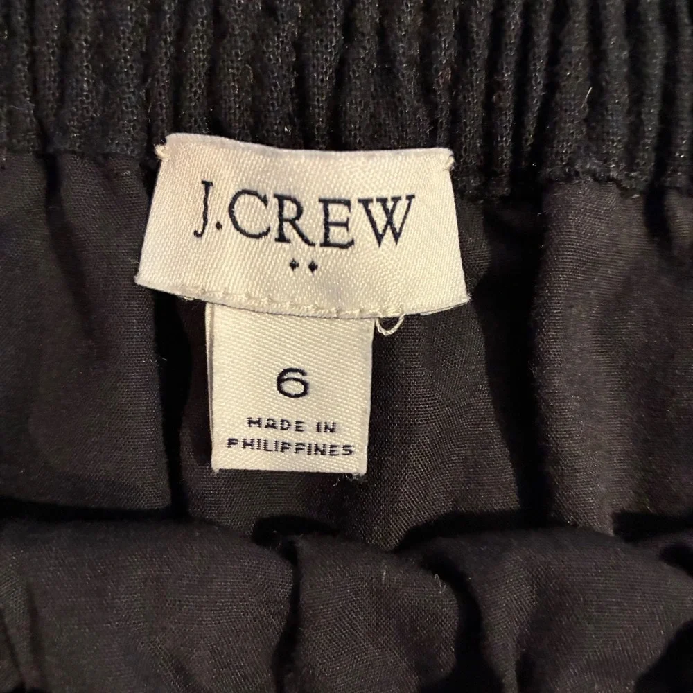 J. Crew flat waist