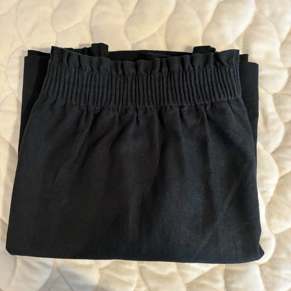 J. Crew flat waist