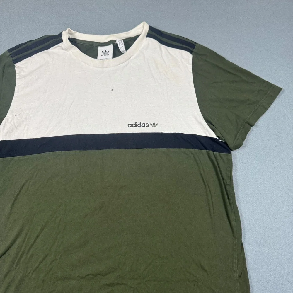 adidas black small logo