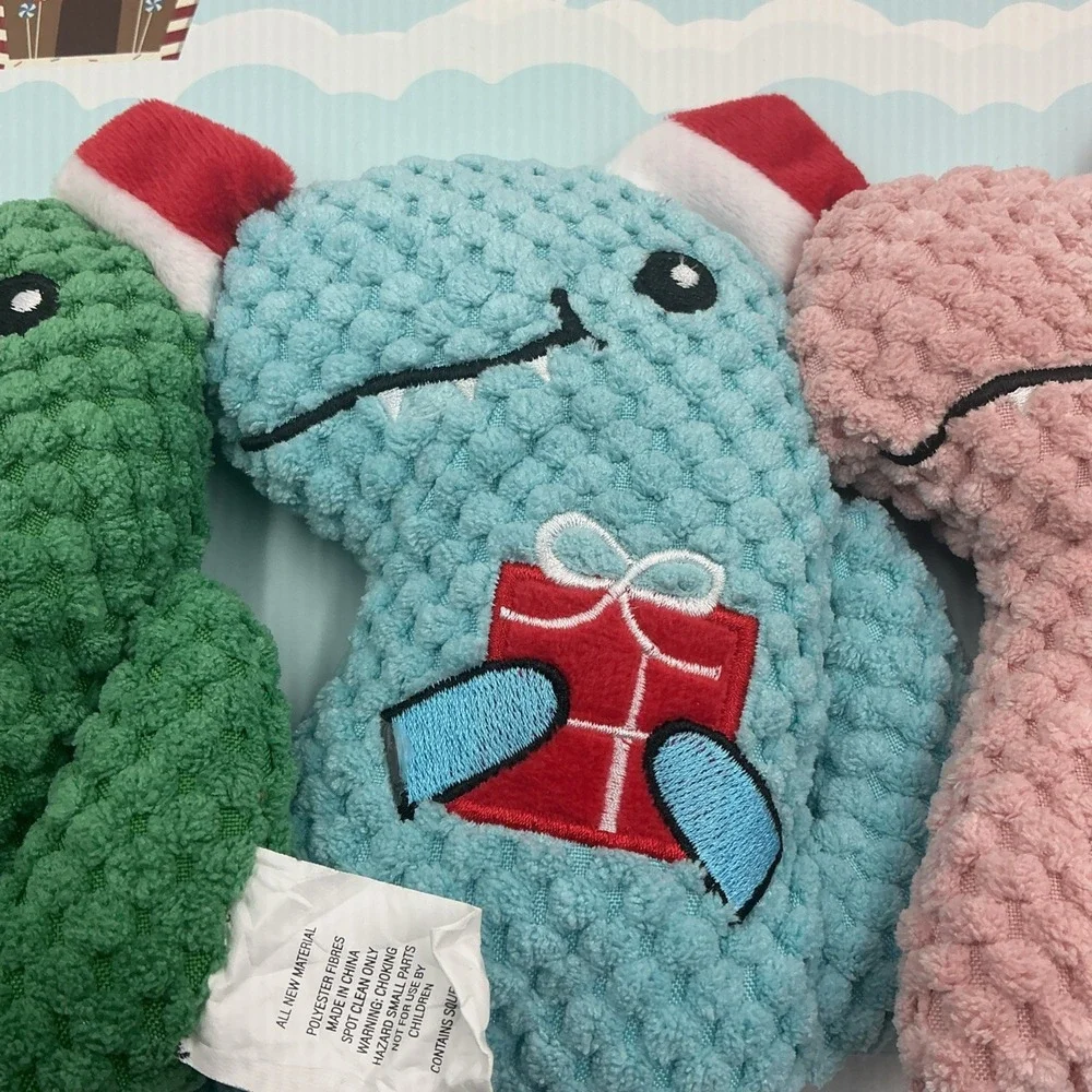 Paws Yeas christmas dinosaur