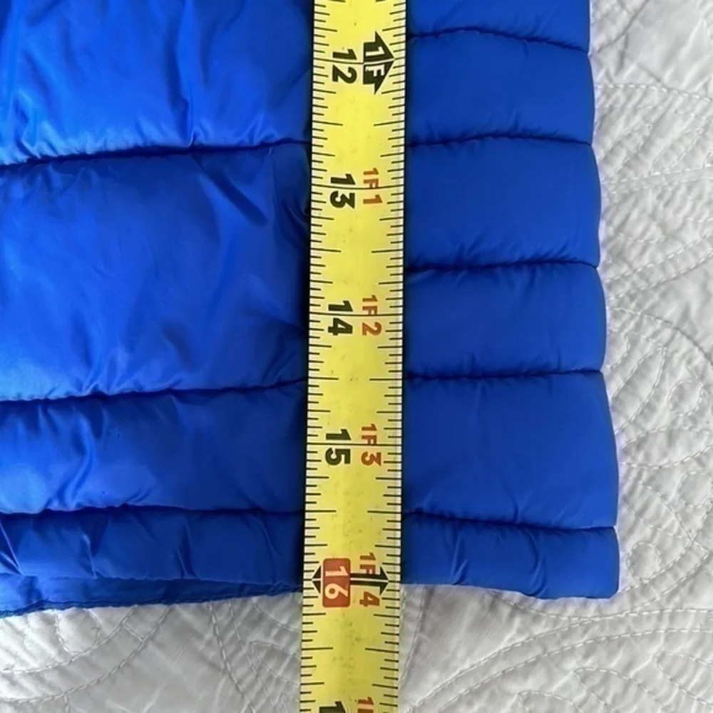 Gap Puffer Jacket Blue & Pink Size S (6/7)
