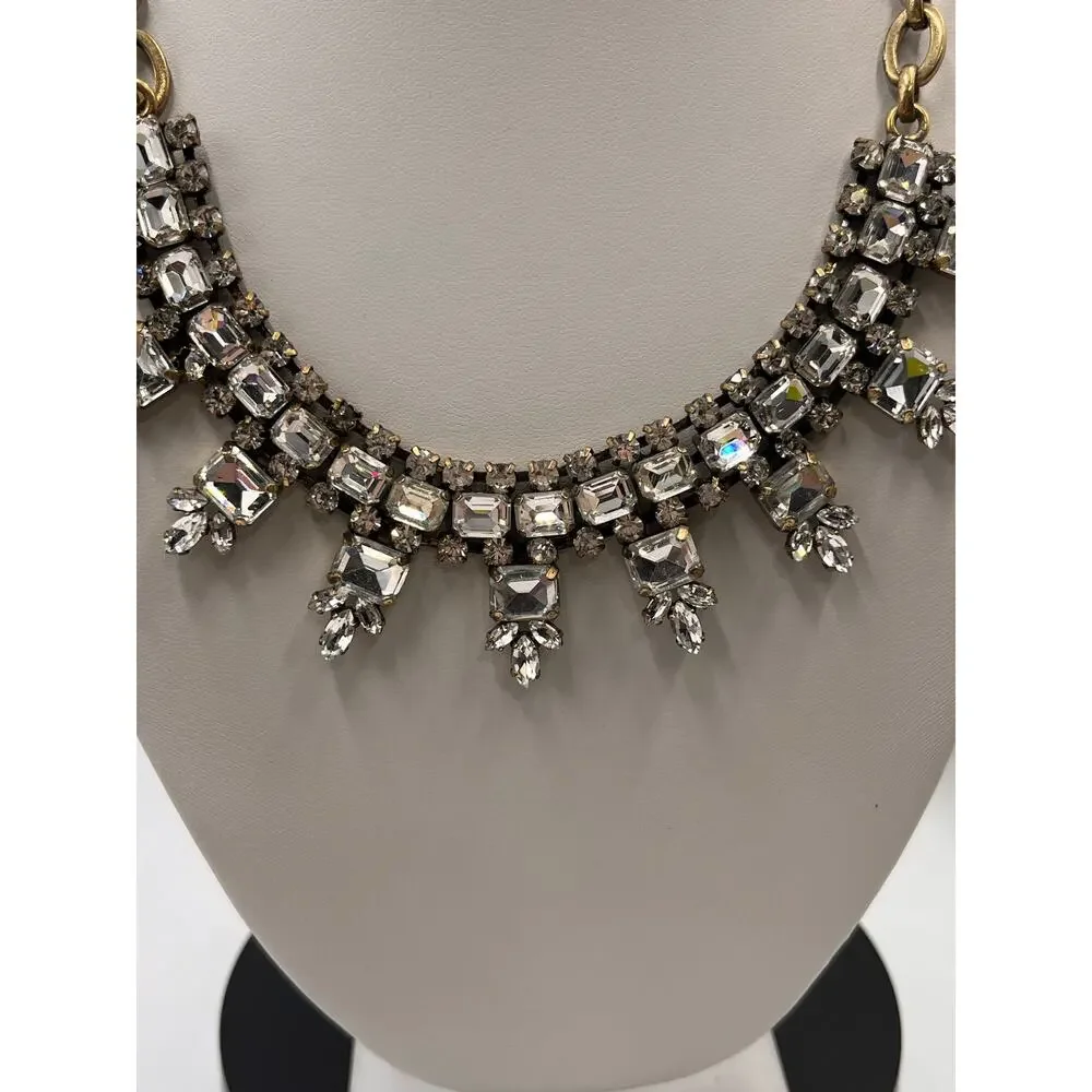 J. Crew motifs both rhinestones