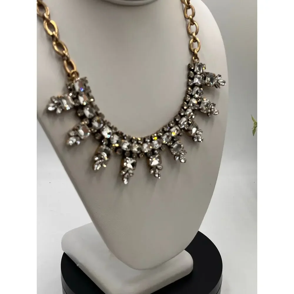 J. Crew rhinestones such alternating
