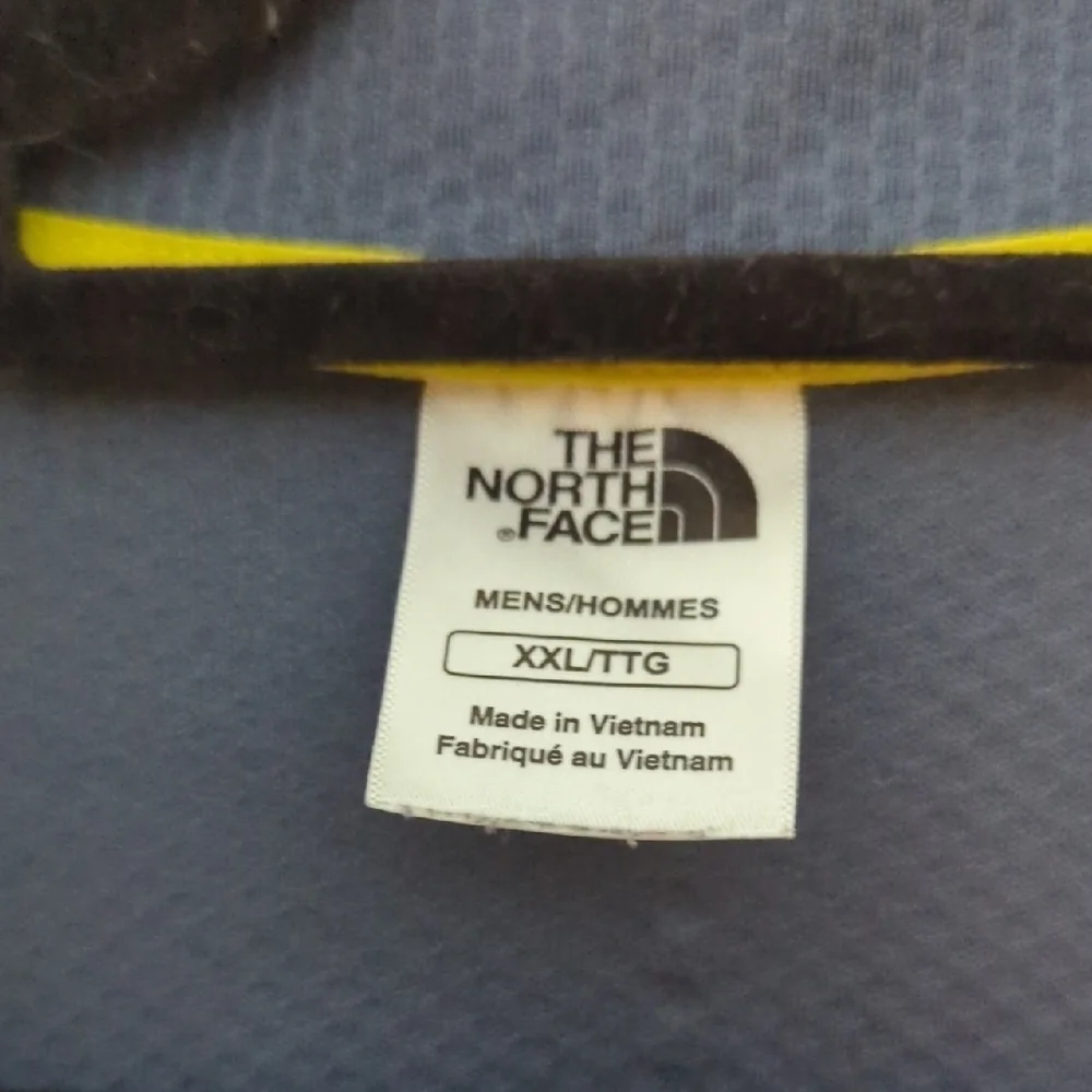 The North Face blue pullover