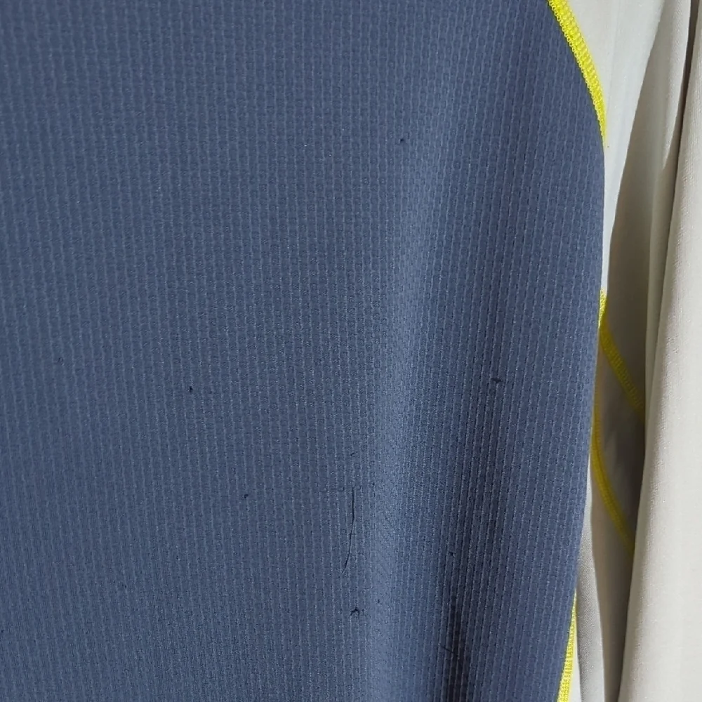 The North Face blue pullover
