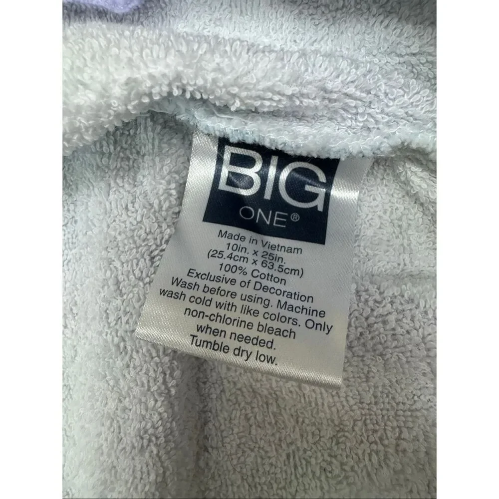 The Big One never used