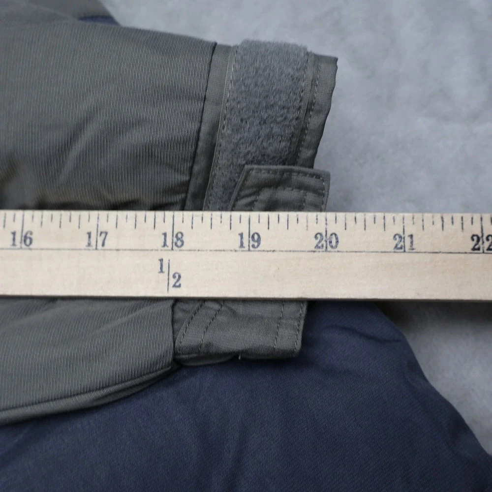 Columbia Down Jacket Kids 10/12 Gray Bugaboo Insulated Ski Snow Winter Parka