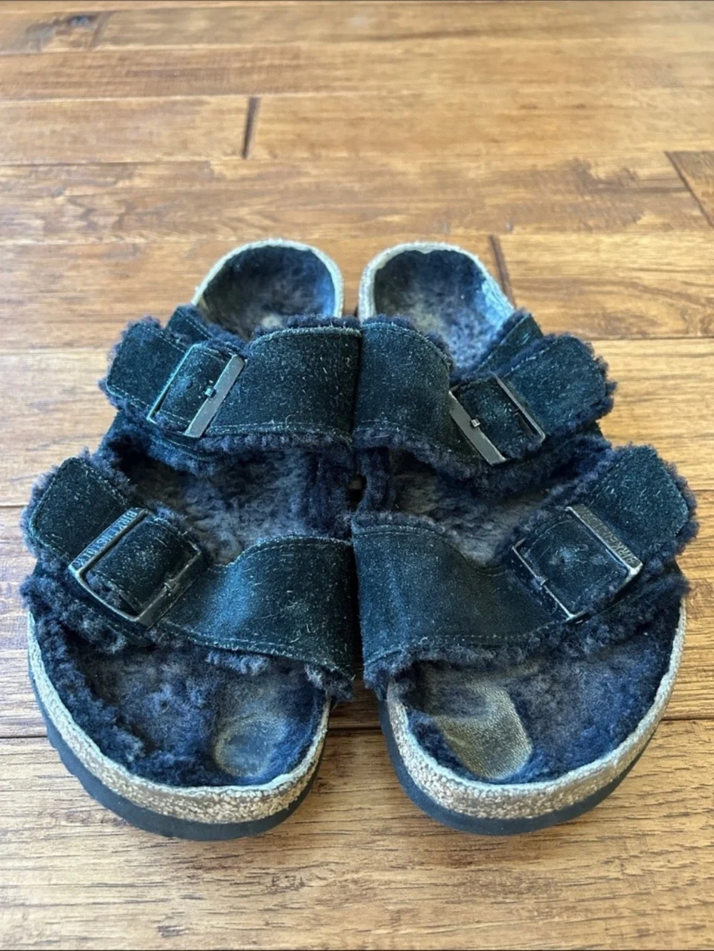 Birkenstock arizona shearling