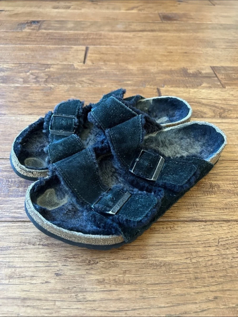 Birkenstock arizona shearling