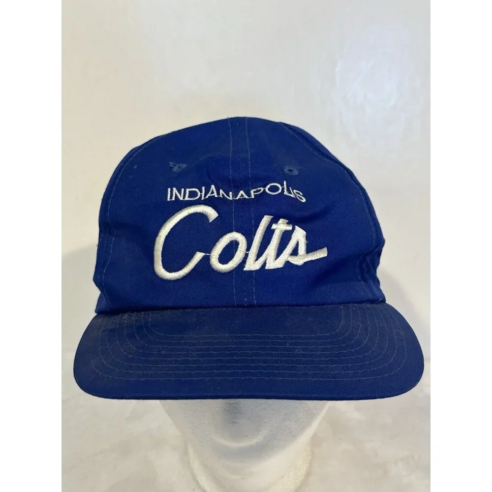 vintage sports specialties Indianapolis Colts SnapBack Hat Youth‎ Size