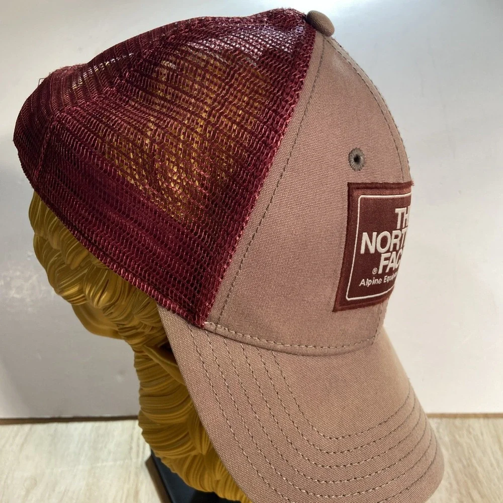 The North Face stay stylish
