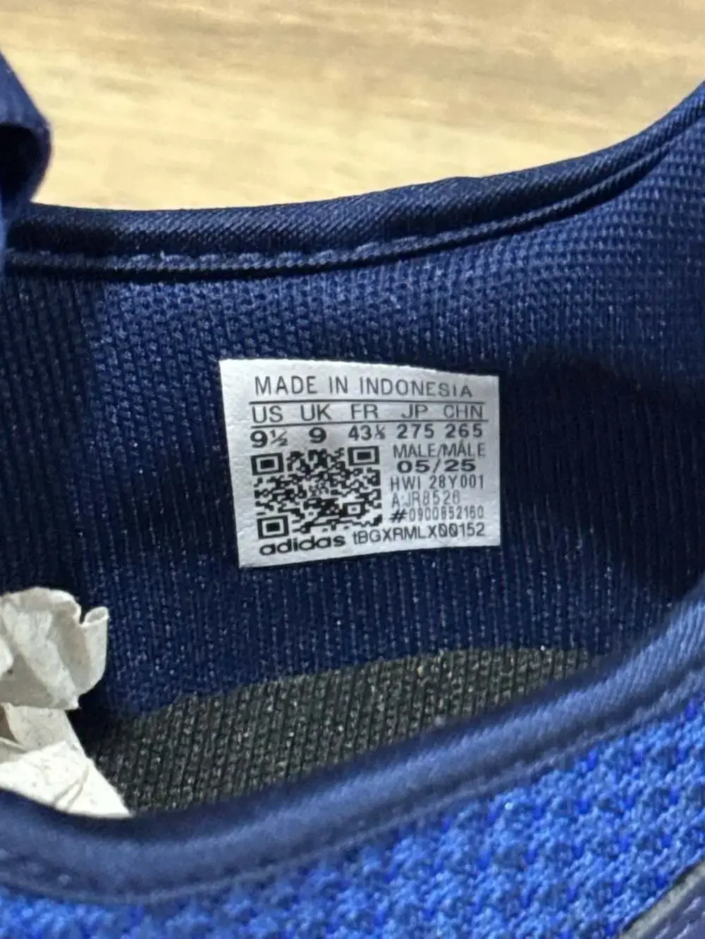 adidas tab or wear