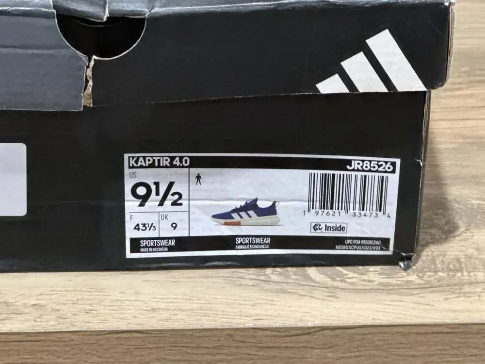 adidas outsole gum visible