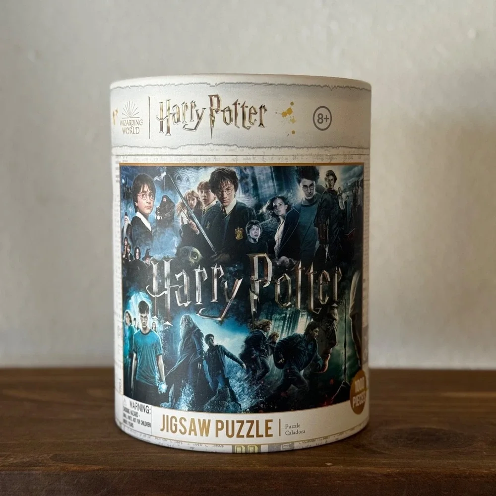 Harry‎ Potter 1000 Piece Jigsaw Puzzle Paladone Wizarding World Unchecked