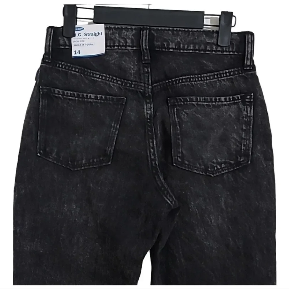 Old Navy 100% rise jeans
