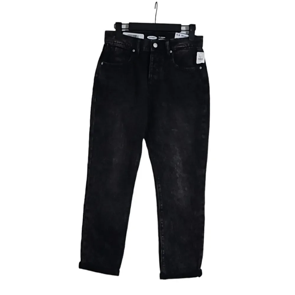 Old Navy O.G. Straight High-Rise Jeans Kids NWT