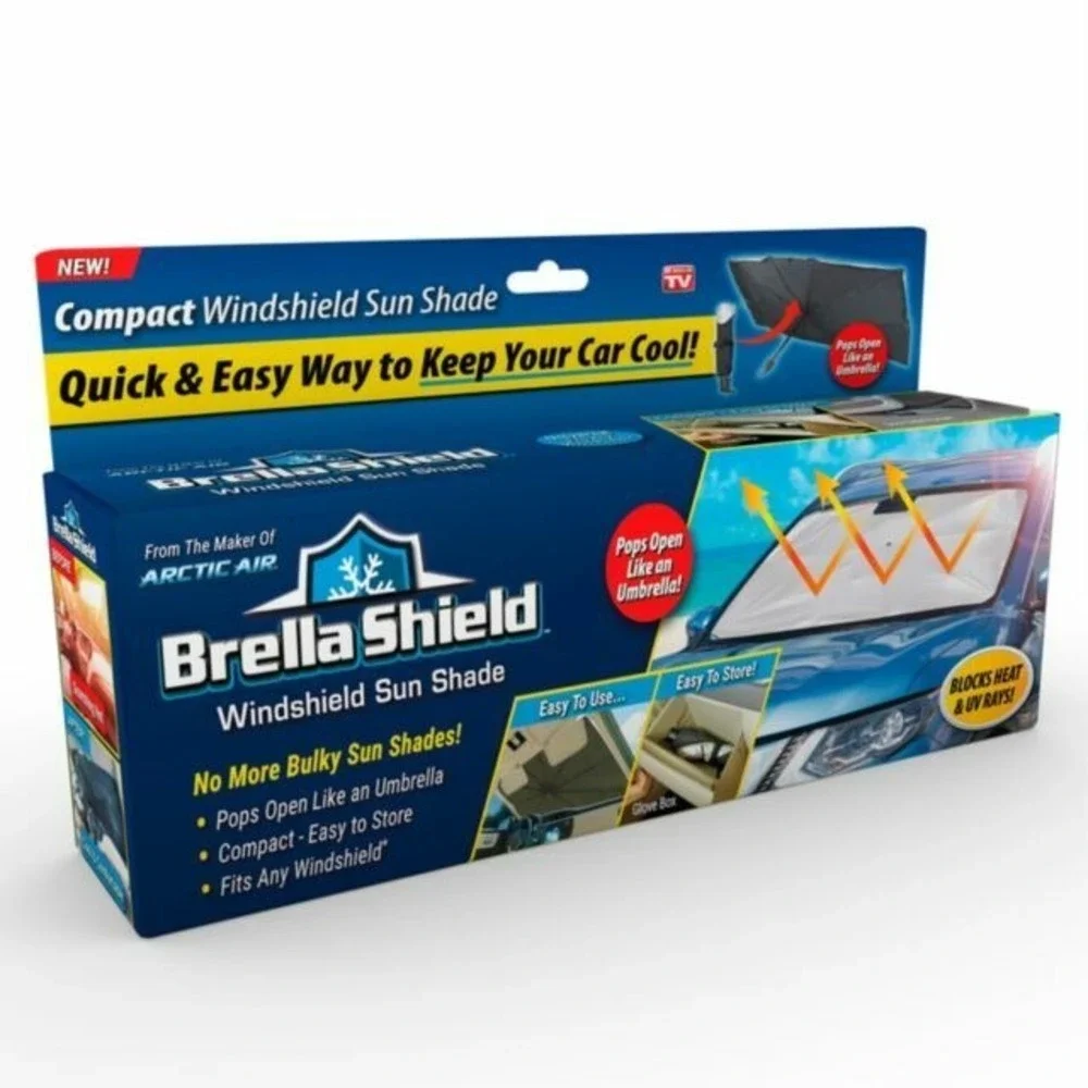 Ontel Brella Shield Car Windshield‎