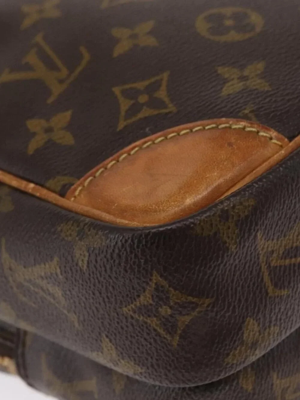LOUIS VUITTON Monogram Amazon Shoulder Bag M45236 LV Auth BA8742