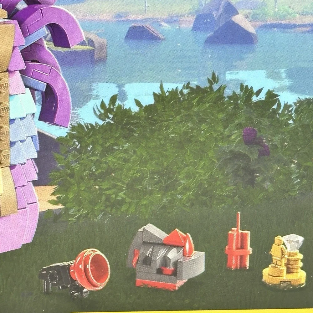 Lego bring iconic