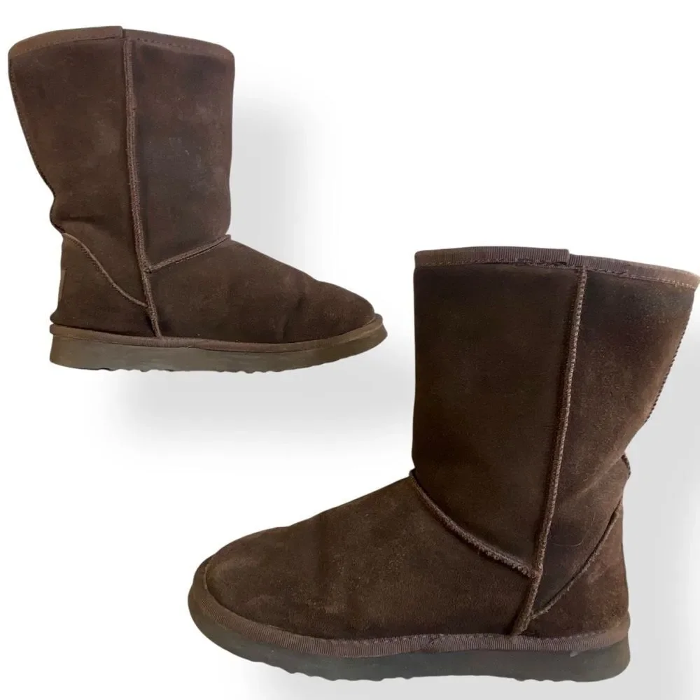 UGG bottom closer