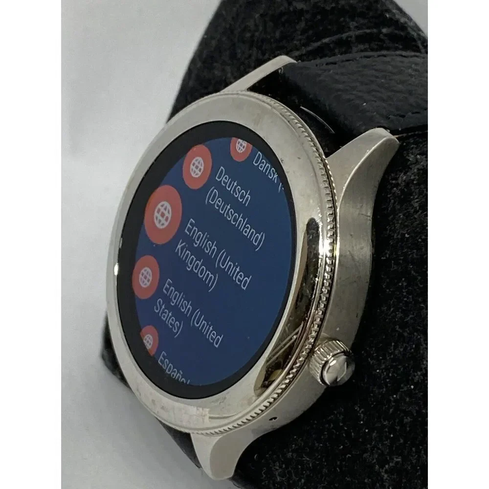 Fossil Gen 3 Authentic Genuine Smart Watch Custom Band FTW6003 LT229