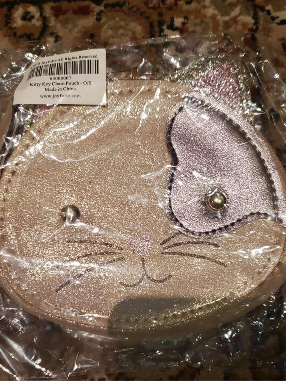 Joyfolie whisker gold ears