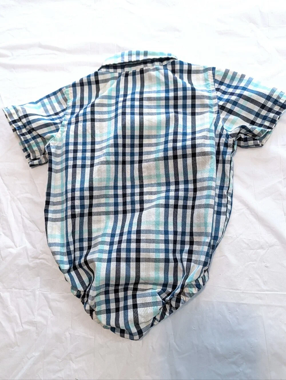 Wrangler blue plaid