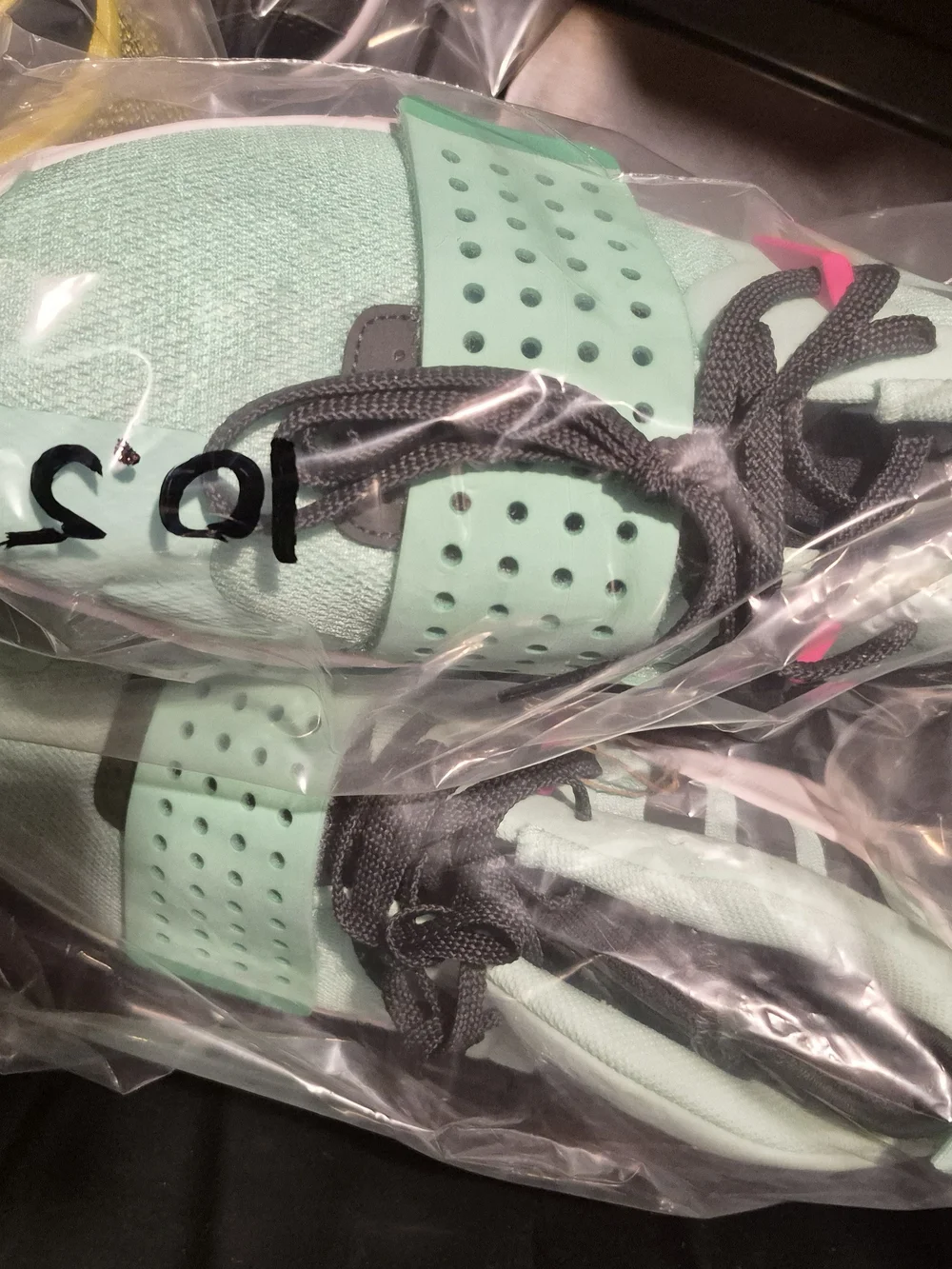 adidas light mint