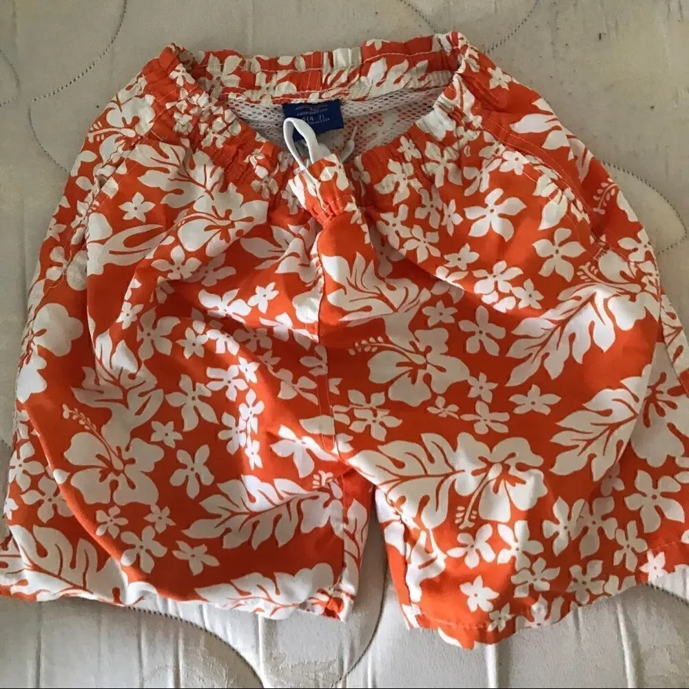 Boys athletic swim trunks size 5/6