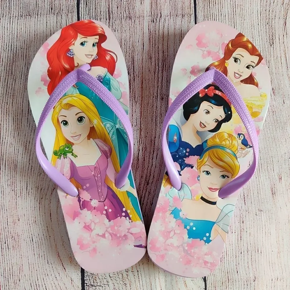 Disney princess flip