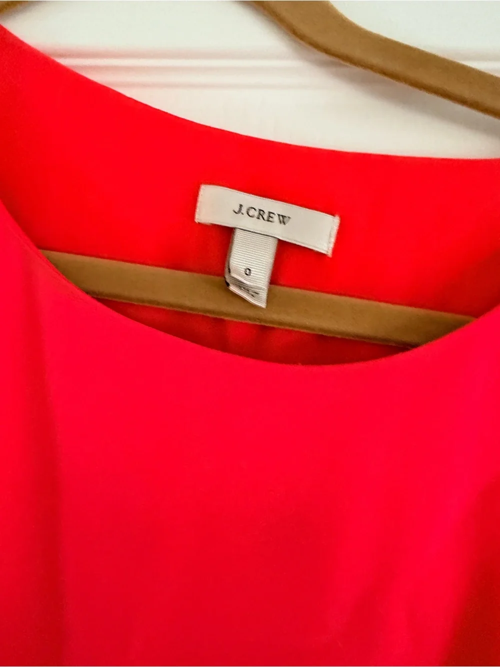 J. Crew sleeveless line