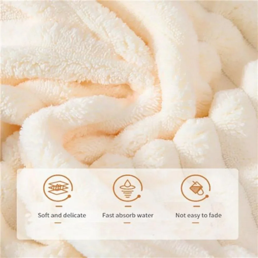Microfiber Hand Towels Set of 4 Quick Dry Soft Absorbent Bathroom Kitchen Towels
