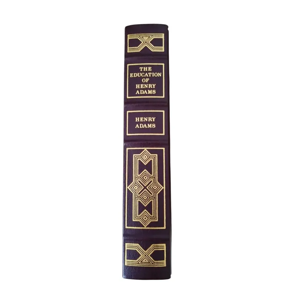 The Education of Henry Adams Franklin Library 1983 Leather Classic Near Mint‎