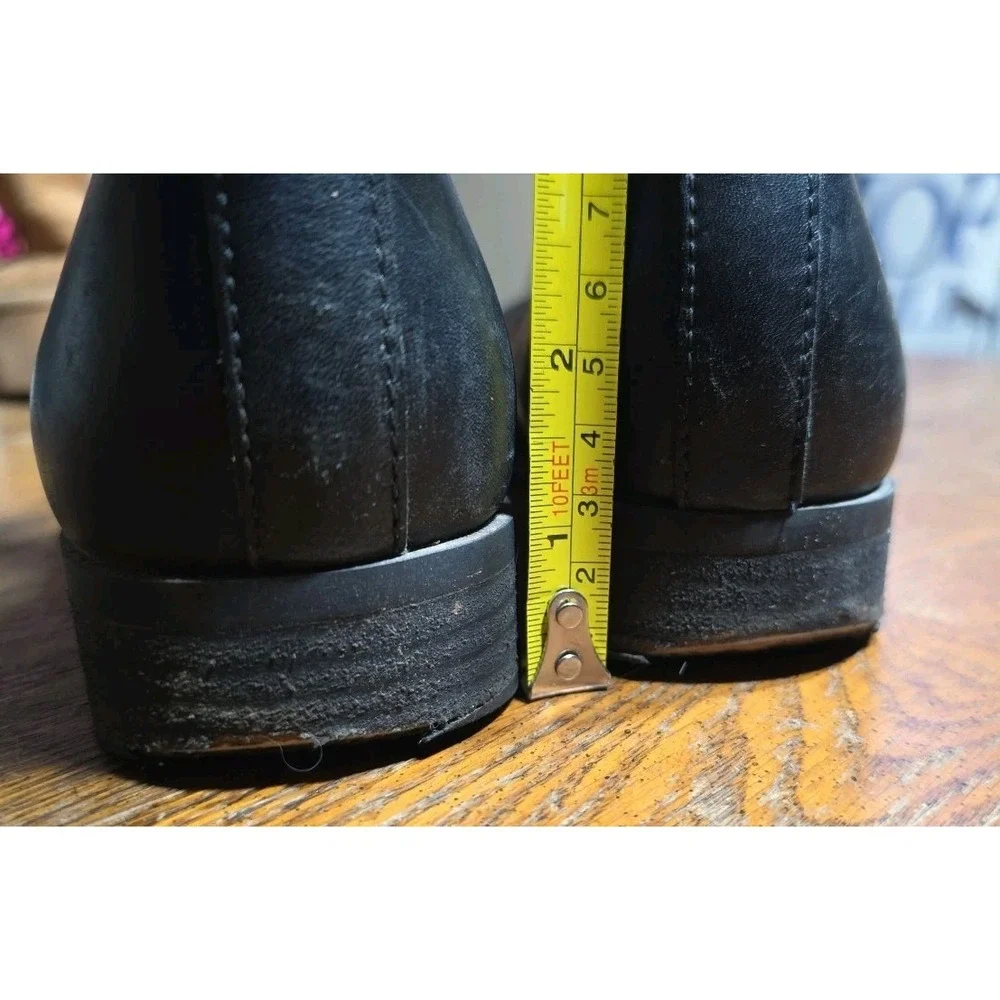Ariat‎ Booties Chelsea boots Women's 7.5 Slip On Side Slit Black Leather