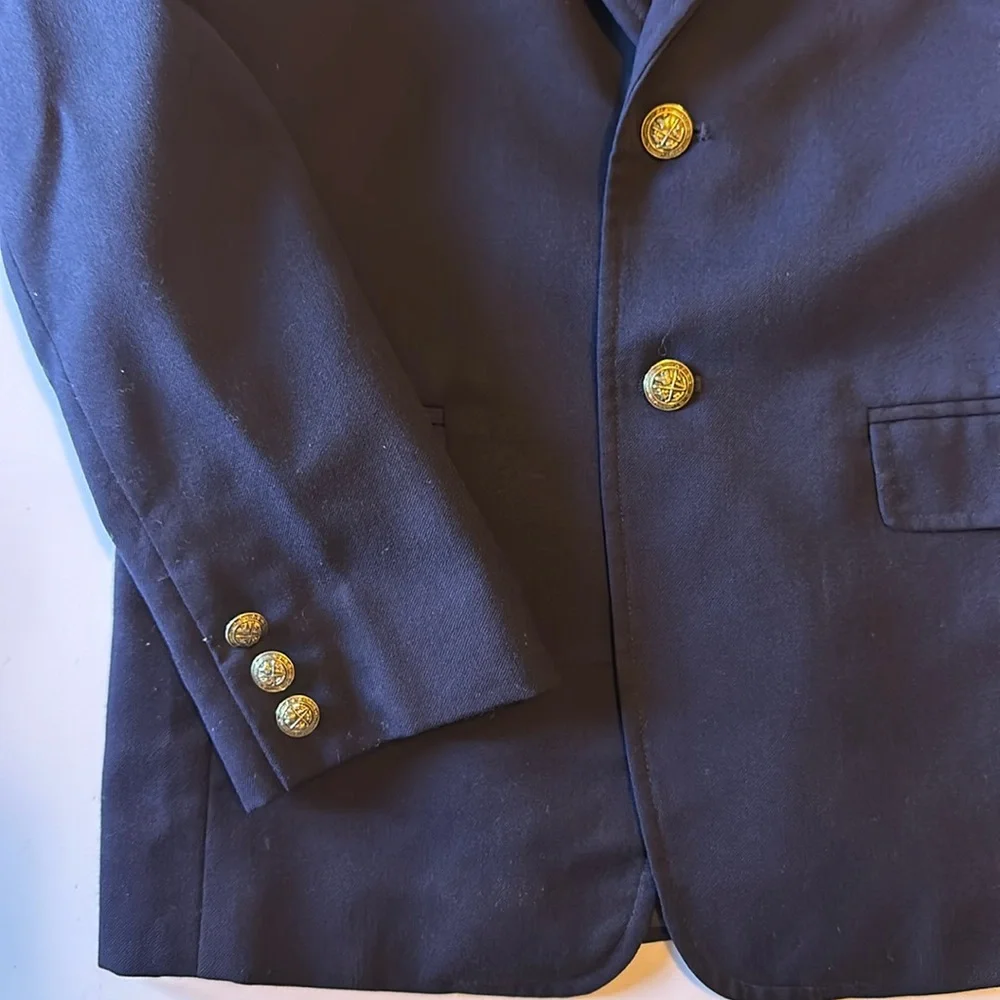 Talbots Kids Navy Blazer