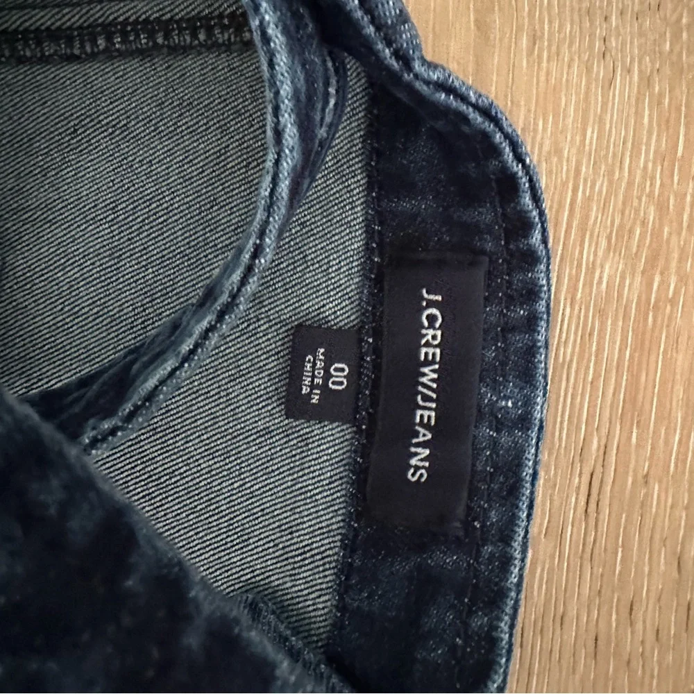 J Crew Denim Jumper Overalls
