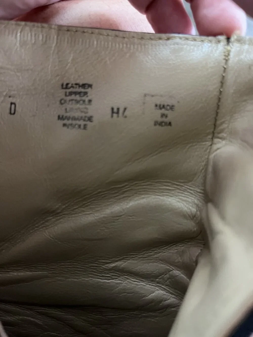 Unknown vintage men’s