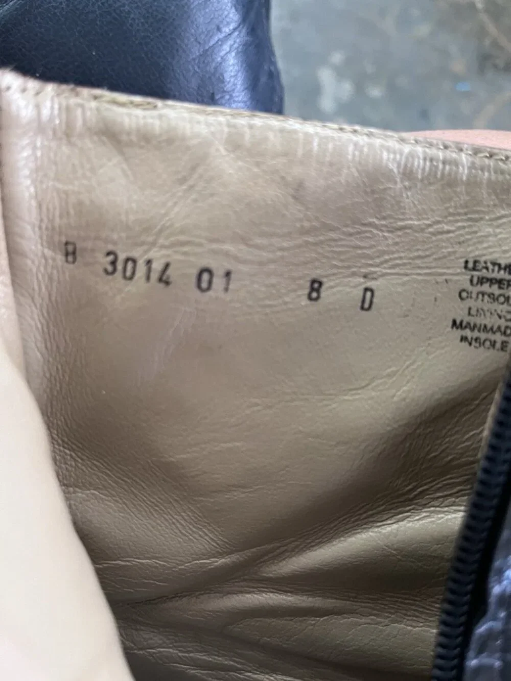 Unknown vintage men’s