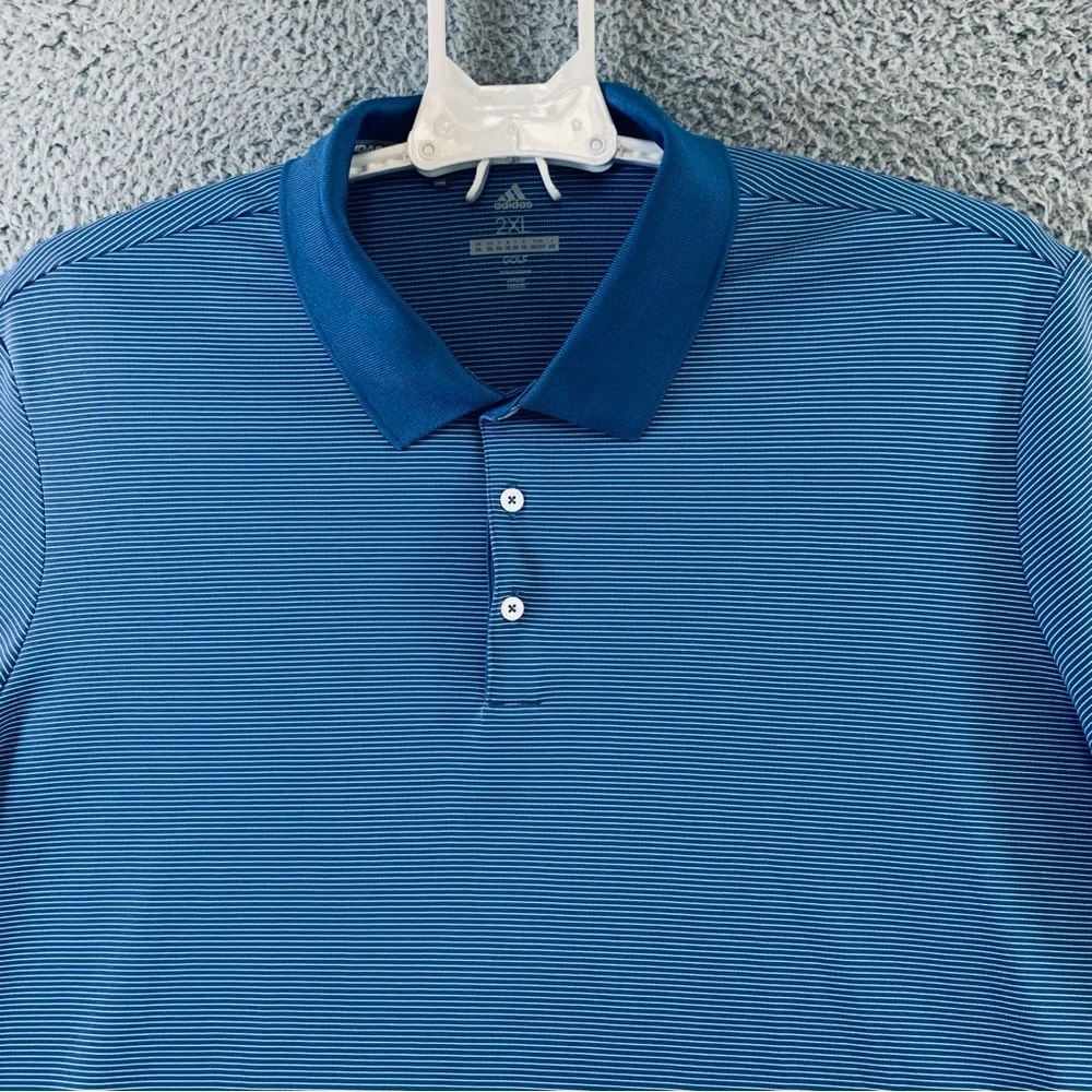 adidas golf polo