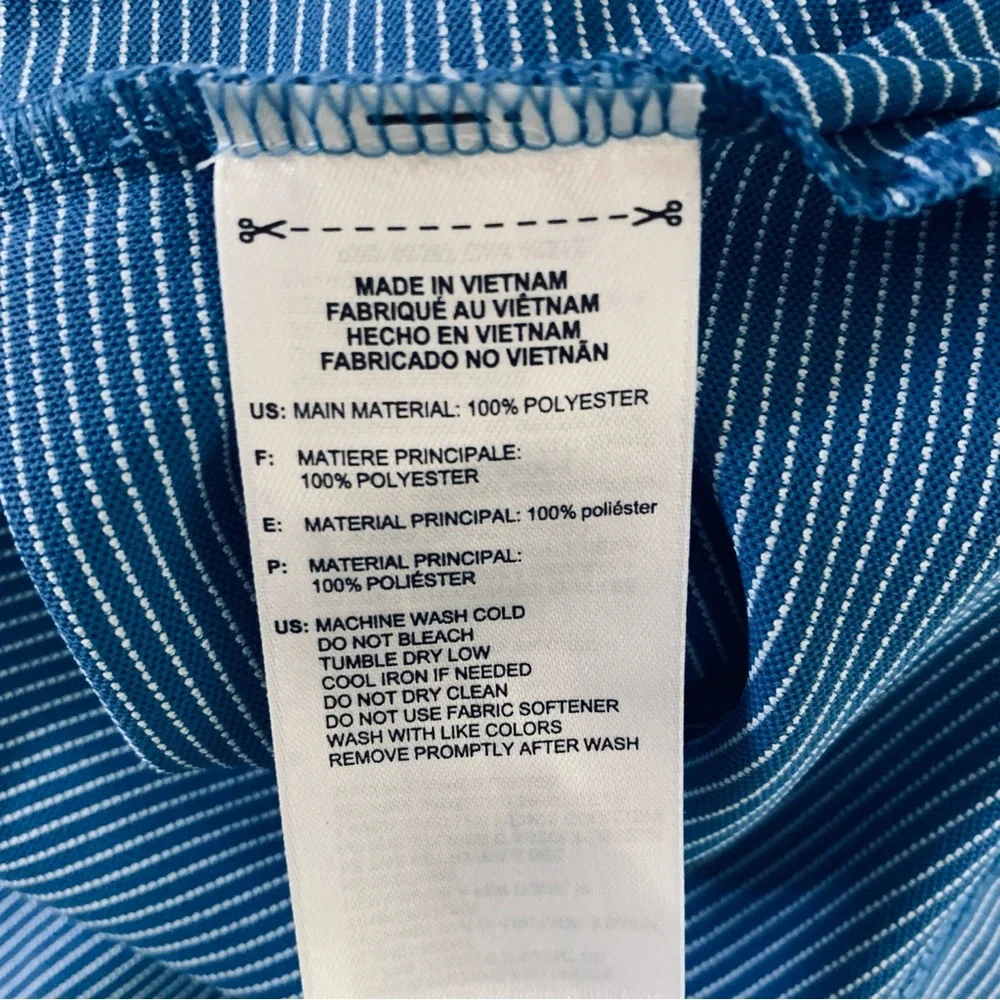 adidas golf polo