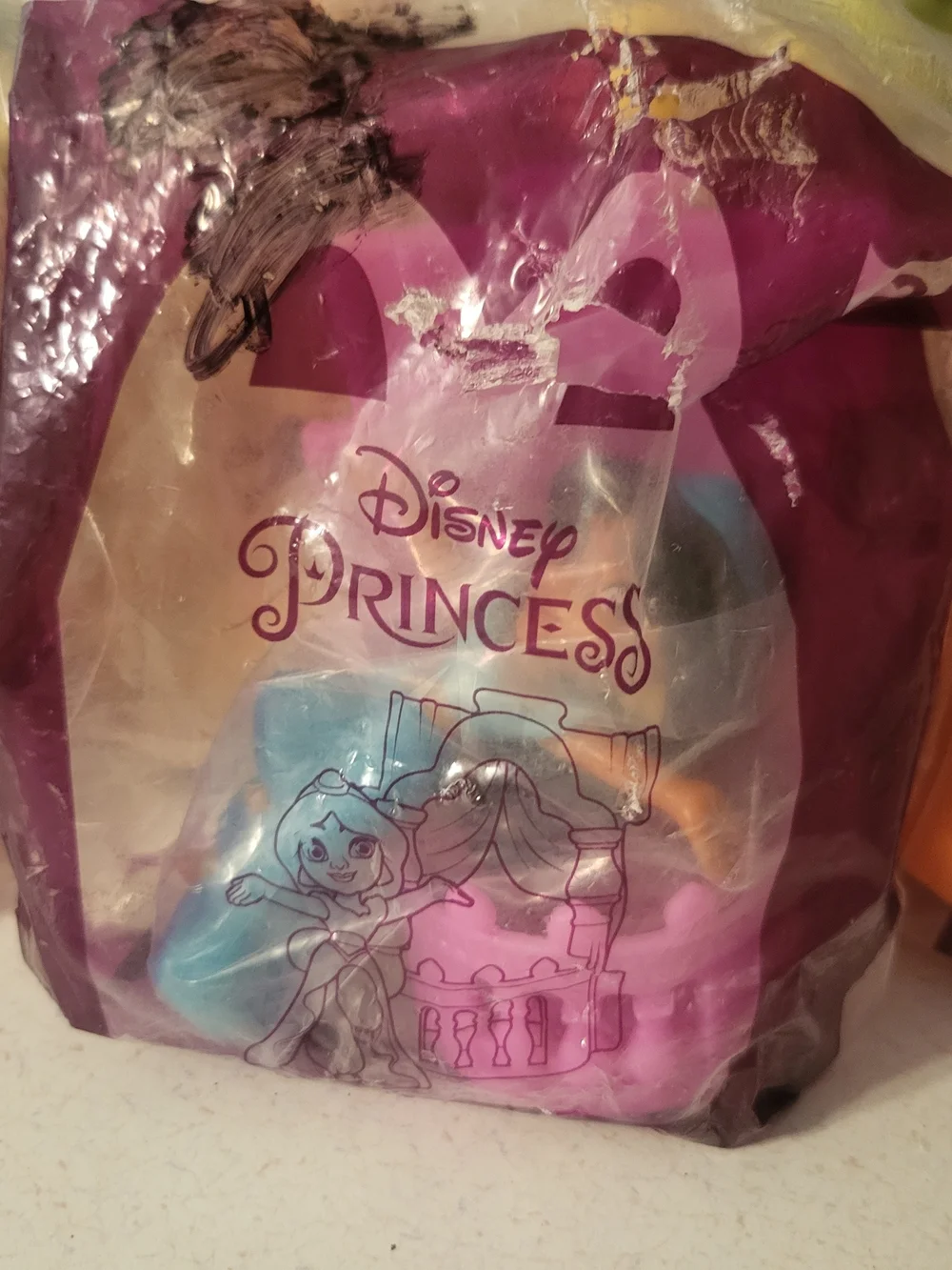 McDonalds disney princess
