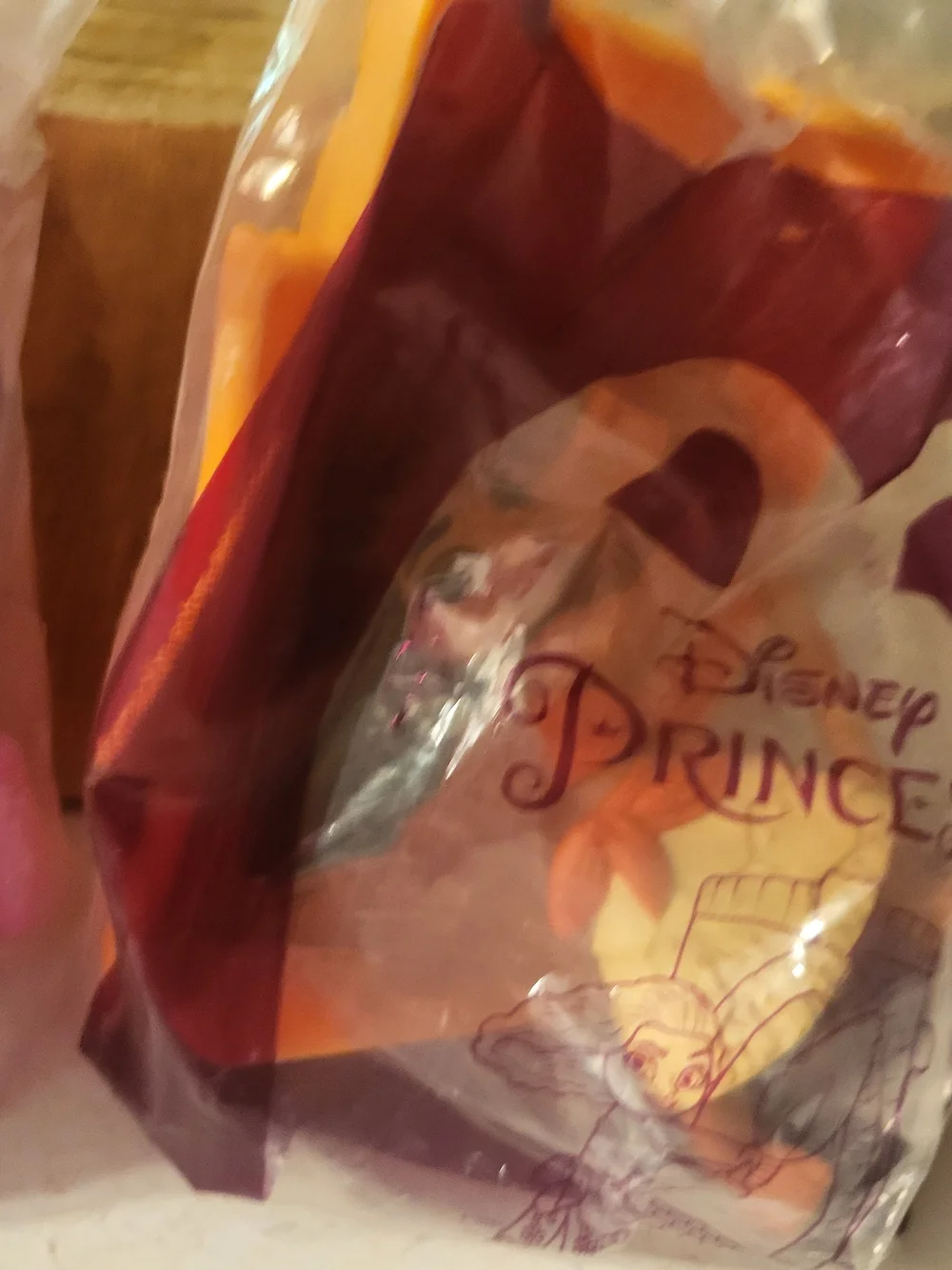McDonalds disney princess