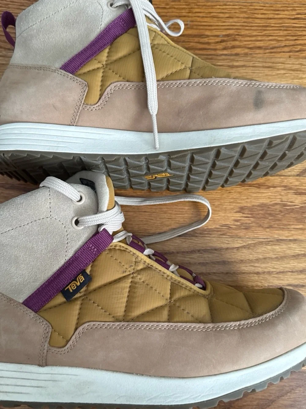 TevaRAPID Waterproof Quilted all Terrain Ankle Booties