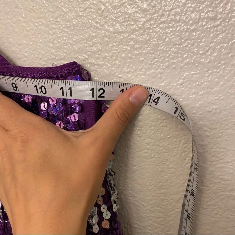 Glamour size tag